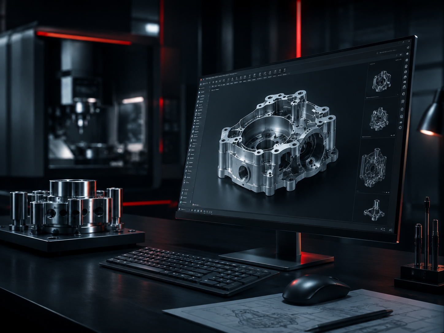 Mastercam Design สำหรับงาน CAD และ Geometry