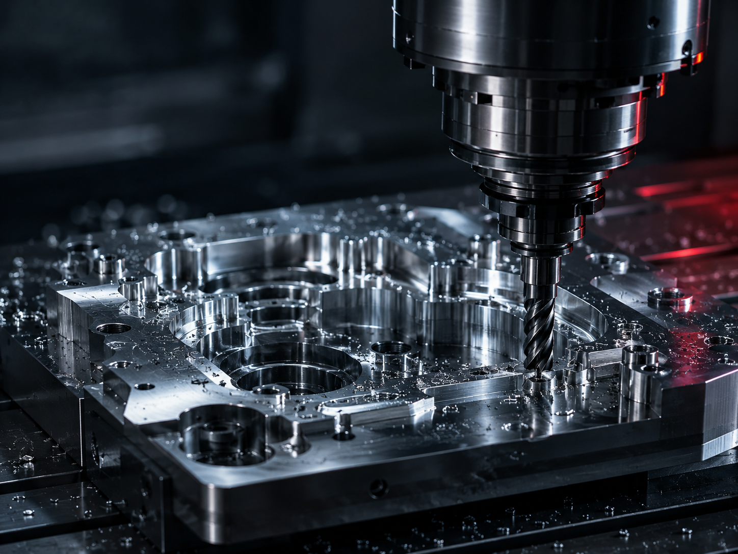 Mastercam Mill สำหรับงานกัด CNC Milling