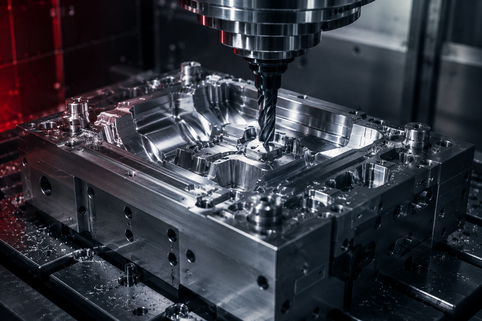 Mastercam Mill 3D สำหรับงานแม่พิมพ์และพื้นผิวซับซ้อน