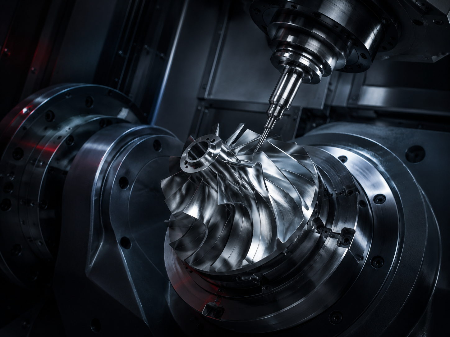 Mastercam Multiaxis สำหรับงานกัด 5-Axis